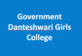 GDGC-Government Danteshwari Girls College
