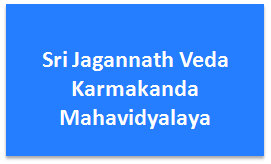 SJVKM-Sri Jagannath Veda Karmakanda Mahavidyalaya