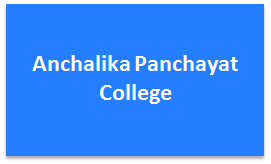 APC-Anchalika Panchayat College