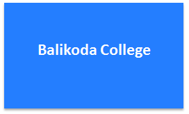 BC-Balikoda College