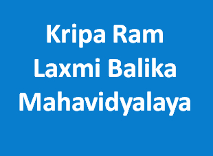 KRLBM-Kripa Ram Laxmi Balika Mahavidyalaya