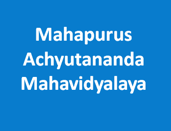 MAM-Mahapurus Achyutananda Mahavidyalaya