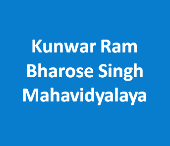 KRBSM-Kunwar Ram Bharose Singh Mahavidyalaya