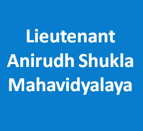 LASM-Lieutenant Anirudh Shukla Mahavidyalaya