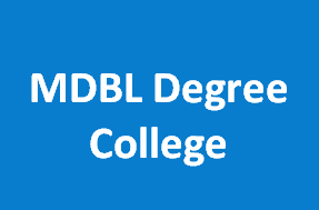 MDBLDC-MDBL Degree College