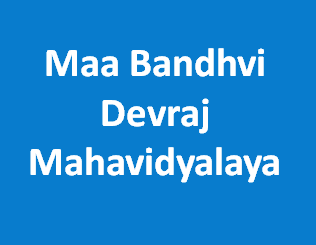 MBDM-Maa Bandhvi Devraj Mahavidyalaya
