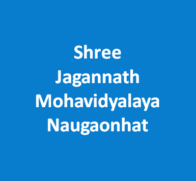 SJMN-Shree Jagannath Mohavidyalaya Naugaonhat