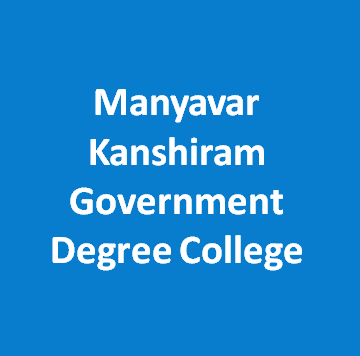 MKGDC-Manyavar Kanshiram Government Degree College