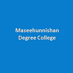 MDC-Maseehunnishan Degree College