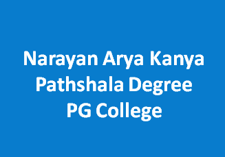 NAKPDPGC-Narayan Arya Kanya Pathshala Degree PG College