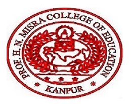 PHNMCE-Prof H N Misra College of Education