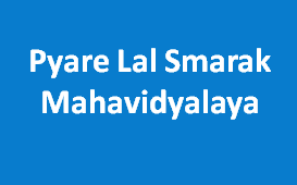 PLSM-Pyare Lal Smarak Mahavidyalaya
