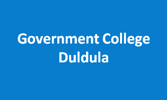 GC-Government College Duldula