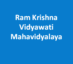 RKVM-Ram Krishna Vidyawati Mahavidyalaya