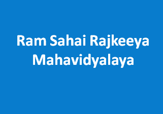 RSRM-Ram Sahai Rajkeeya Mahavidyalaya