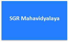 SGRM-SGR Mahavidyalaya