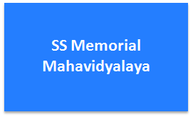 SSMM-SS Memorial Mahavidyalaya