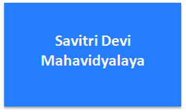 SDM-Savitri Devi Mahavidyalaya