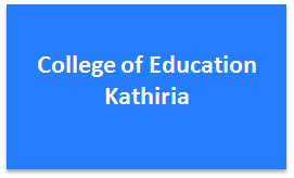 CE-College of Education Kathiria
