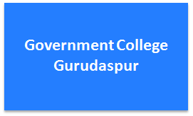 GCG-Government College Gurudaspur