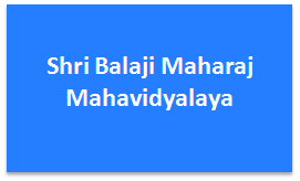 SBMM-Shri Balaji Maharaj Mahavidyalaya