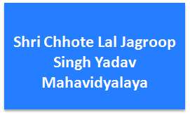 SCLJSYM-Shri Chhote Lal Jagroop Singh Yadav Mahavidyalaya