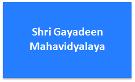 SGM-Shri Gayadeen Mahavidyalaya