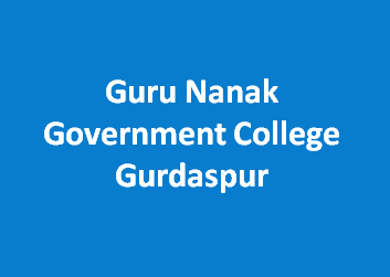 GNGCG-Guru Nanak Government College Gurdaspur