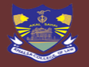 KCLA-Khalsa College of Law Amritsar