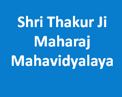 STJMM-Shri Thakur Ji Maharaj Mahavidyalaya