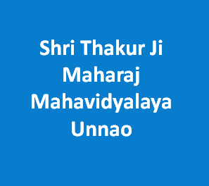 STJMM-Shri Thakur Ji Maharaj Mahavidyalaya Unnao