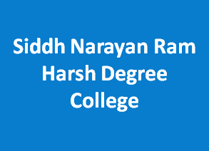 SNRHDC-Siddh Narayan Ram Harsh Degree College