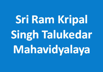 SRKSTM-Sri Ram Kripal Singh Talukedar Mahavidyalaya