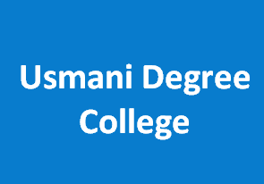 UDC-Usmani Degree College