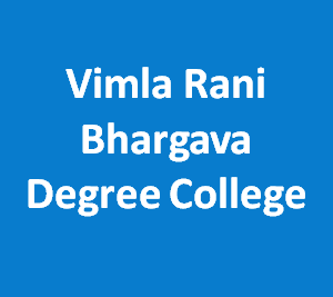 VRBDC-Vimla Rani Bhargava Degree College