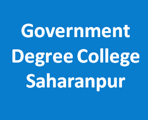 GDC-Government Degree College Saharanpur