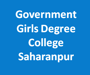 GGDC-Government Girls Degree College Saharanpur