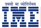 IME-Institute of Management Education Gaziabad