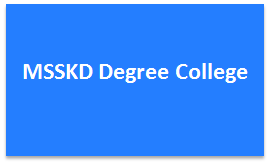 MSSKDDC-MSSKD Degree College