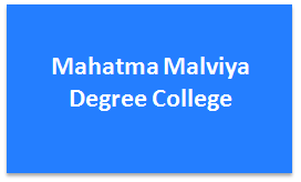 MMDC-Mahatma Malviya Degree College