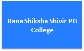 RSSPGC-Rana Shiksha Shivir PG College