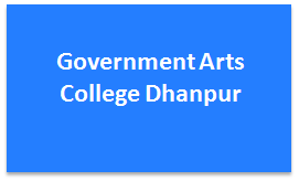 GAC-Government Arts College Dhanpur