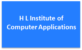 HLICA-H L Institute of Computer Applications
