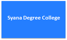 SDC-Syana Degree College