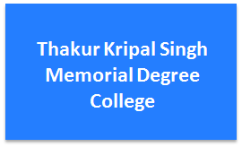 TKSMDC-Thakur Kripal Singh Memorial Degree College