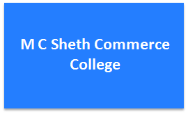 MCSCC-M C Sheth Commerce College