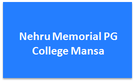 NMPGCM-Nehru Memorial PG College Mansa