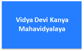 VDKM-Vidya Devi Kanya Mahavidyalaya