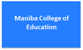 MCE-Maniba College of Education