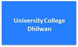 UCD-University College Dhilwan